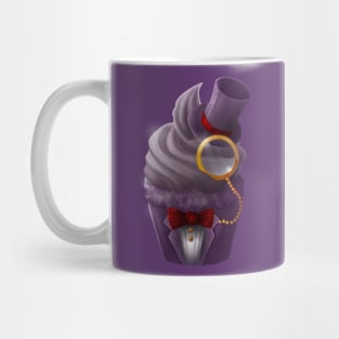 The Gentleman Cupcake Mug